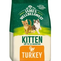 James Wellbeloved Kitten Food Turkey & Rice