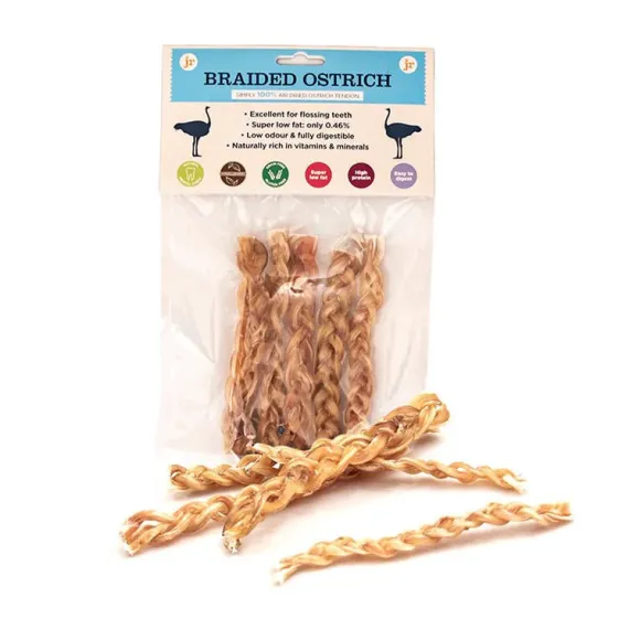 JR - Braided Ostrich 5pk