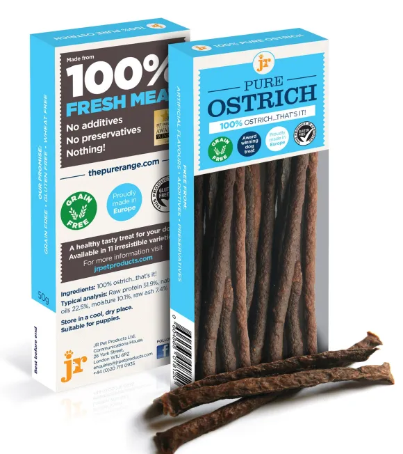 JR - Pure Ostrich Sticks 50g