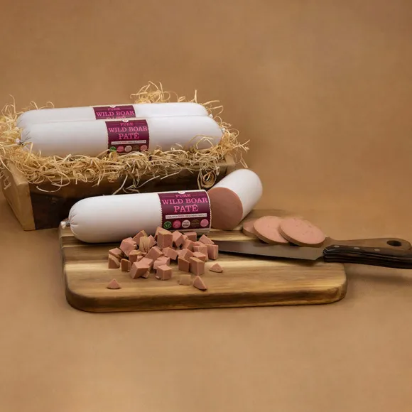JR - Pure Wild Boar Paté 400g