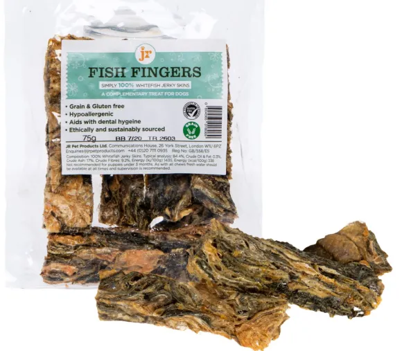 JR - Whitefish Jerky Skins 75g