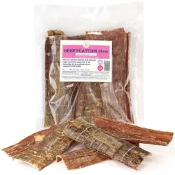 JR Beef Flatties 15cm 5pk