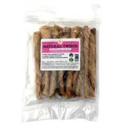 JR Beef Natural Twists 100g