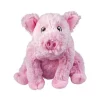 KONG Comfort Kiddos Pig Small Dog Toy