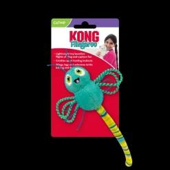 KONG Flingaroo Dragonfly Cat Toy