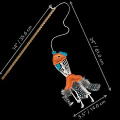 KONG Naturals® Teaser Fish Cat Toy