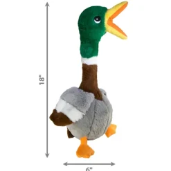 KONG Shakers Honkers Duck Squeak Dog Toy