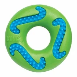 KONG Squeezz Goomz Ring Dog Toy