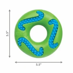 KONG Squeezz Goomz Ring Dog Toy