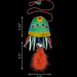 Kong Teaser Jellyfish Cat Toy