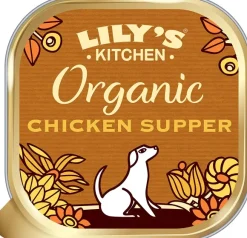 Lily's Kitchen Adult Chicken Supper Organic Wet Dog Food (11 x 150g)