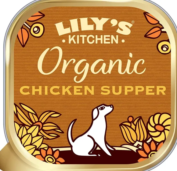 Lily's Kitchen Adult Chicken Supper Organic Wet Dog Food (11 x 150g)
