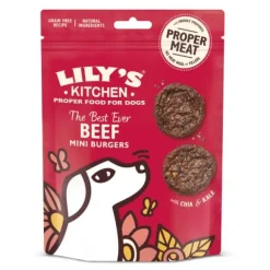 Lily's Kitchen Beef Mini Burgers