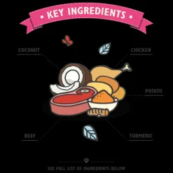 Lily's Kitchen Chew Sticks with Beef Treats 120g