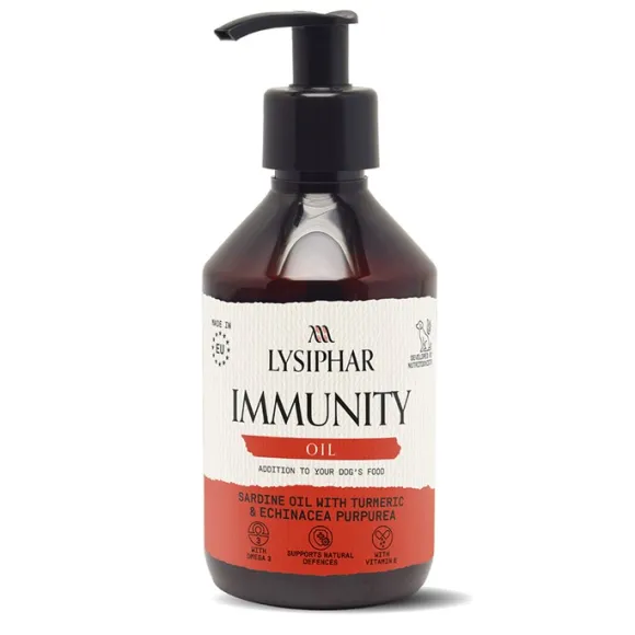Lysiphar Immunity Oil Supplement for Dogs 250ml