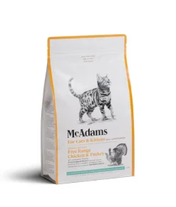 McAdams British Free-Range Chicken with Free Range Turkey Cat