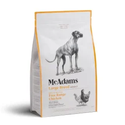 McAdams Free Range Chicken Large Breed Dog