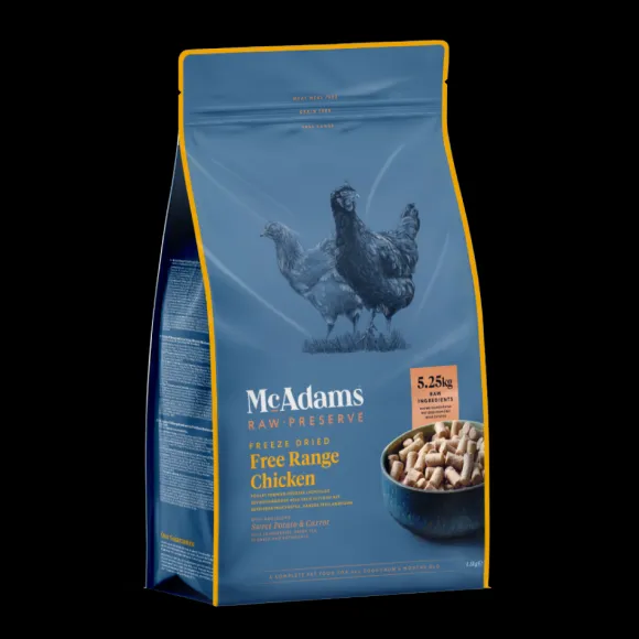 McAdams Raw Preserve Freeze Dried Chicken