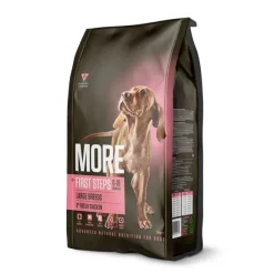 MORE Dog +First Steps Large Breed Chicken