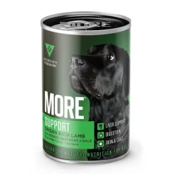 MORE Dog +Liver Support Organ Rich Lamb 400g