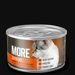 MORE Heart Support Turkey Wet Cat Food 200g