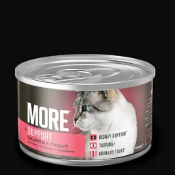 MORE Kidney Support Salmon & Trout Wet Cat Food 190g