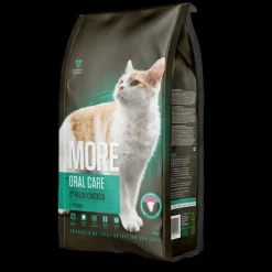 MORE Oral Care Chicken Adult Cat Dry Food