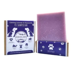 Mountain Garden Botanics - Pet Shampoo Bar Calming Lavender Chamomile