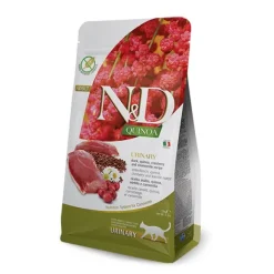 Natural & Delicious Cat Quinoa Urinary Duck & Cranberry 1.5kg