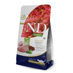 Natural & Delicious Cat Quinoa Digestion Lamb 1.5kg