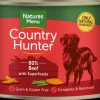 Natures Menu - Country Hunter Cans Beef With Superfoods (6x600g)