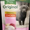 Natures Menu Chicken & Lamb Puppy Pouches (8x300g)