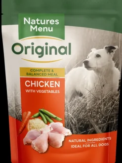 Natures Menu Chicken Pouches for Dogs (8x300g)