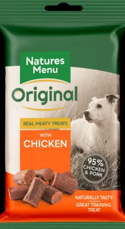 Natures Menu Chicken Treats 60g