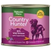 Natures Menu Country Hunter Venison &amp; Blueberries Tins 6 x 600g