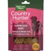Natures Menu Country Hunter Superfood Bars Salmon &amp; White Fish With Cranberries &amp; Kelp