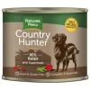 Natures Menu Country Hunter Rabbit & Cranberry Tins (6x600g)