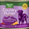 Natures Menu Country Hunter Turkey Tins (6 x 600g)