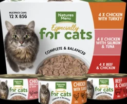 Natures Menu Especially For Cats Adult Multipack 12x85g