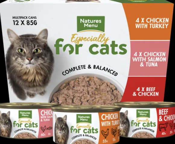 Natures Menu Especially For Cats Adult Multipack 12x85g