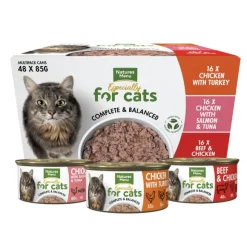 Natures Menu Especially For Cats Adult Multipack 48x85g
