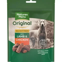 Natures Menu Lamb & Chicken Dog Treats 120g