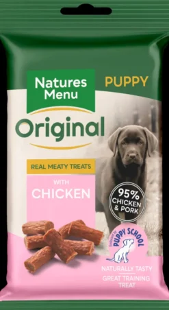 Natures Menu Puppy Treats - 60g