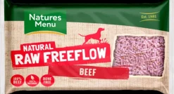 Natures Menu Raw - Freeflow Beef Mince 2kg (Frozen - Click & Collect Only)