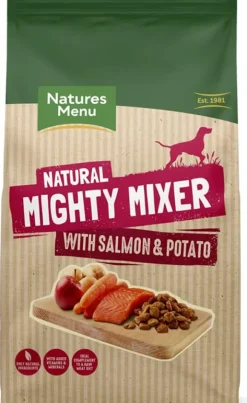 Natures Menu Salmon & Potato Mighty Mixer 2kg