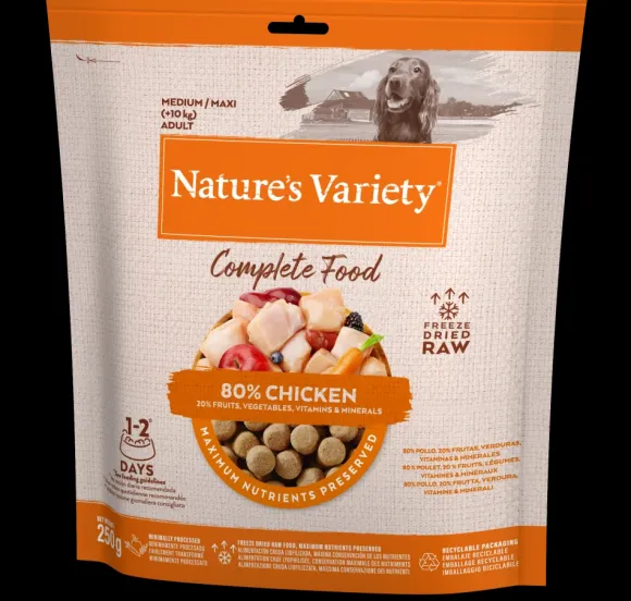 Nature's Variety Complete Freeze Dried Chicken Dog Food