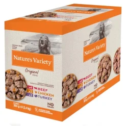 Natures Variety Original Pate Medium Adult Wet Dog Food Pouches 8x300g