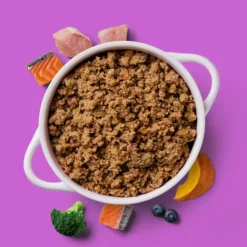 Nutriment - Gently Steamed Turkey & Salmon Senior Dog Food 395g