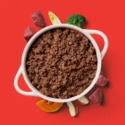 Nutriment - Gently Steamed Beef Dog Food 395g