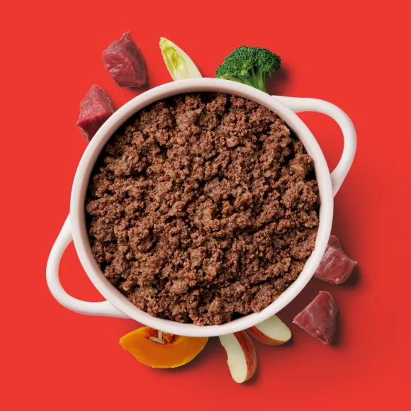 Nutriment - Gently Steamed Beef Dog Food 395g